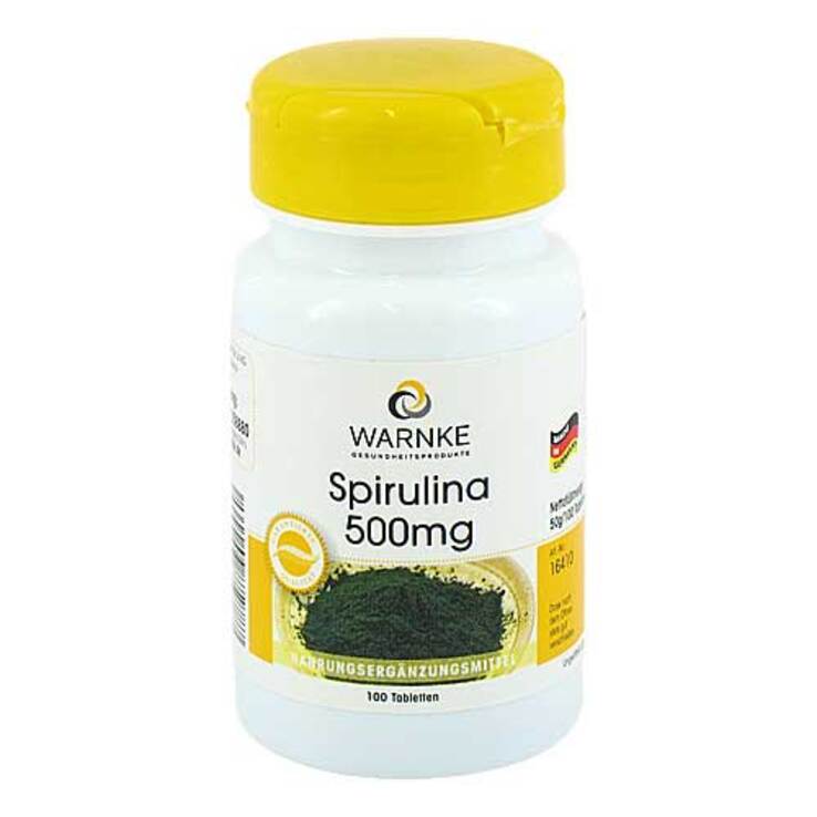 Spirulina 500 Tabletten, 100 St