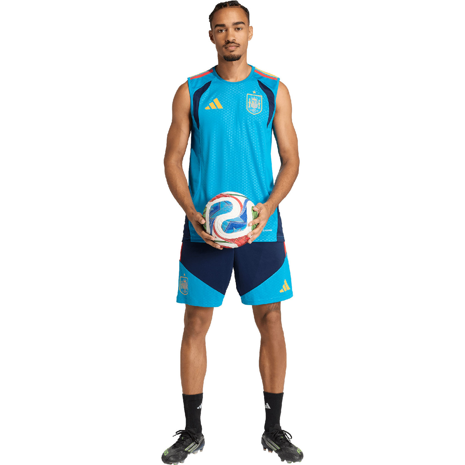 adidas Spanje Sleeveless Training Shirt WK 2026