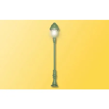 Viessmann Einheits-Gaslaterne einflammig grün 47 mm