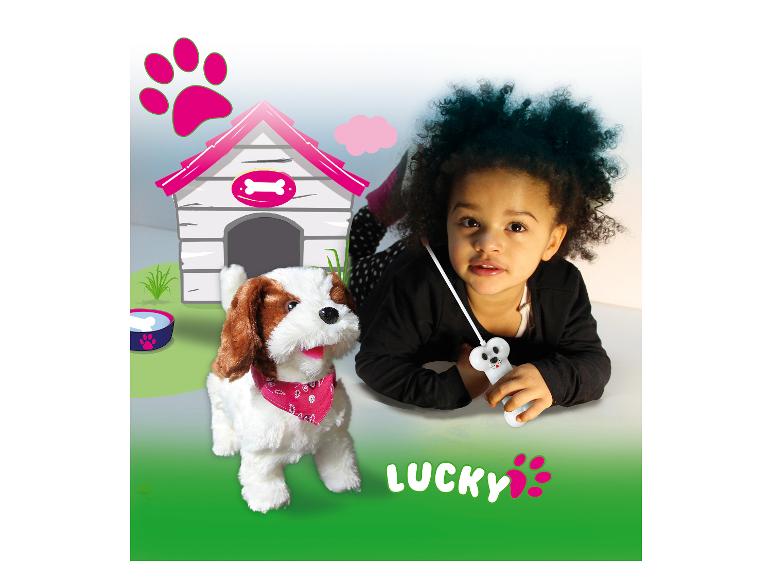 Bestuurbare speelgoedhond Lucky