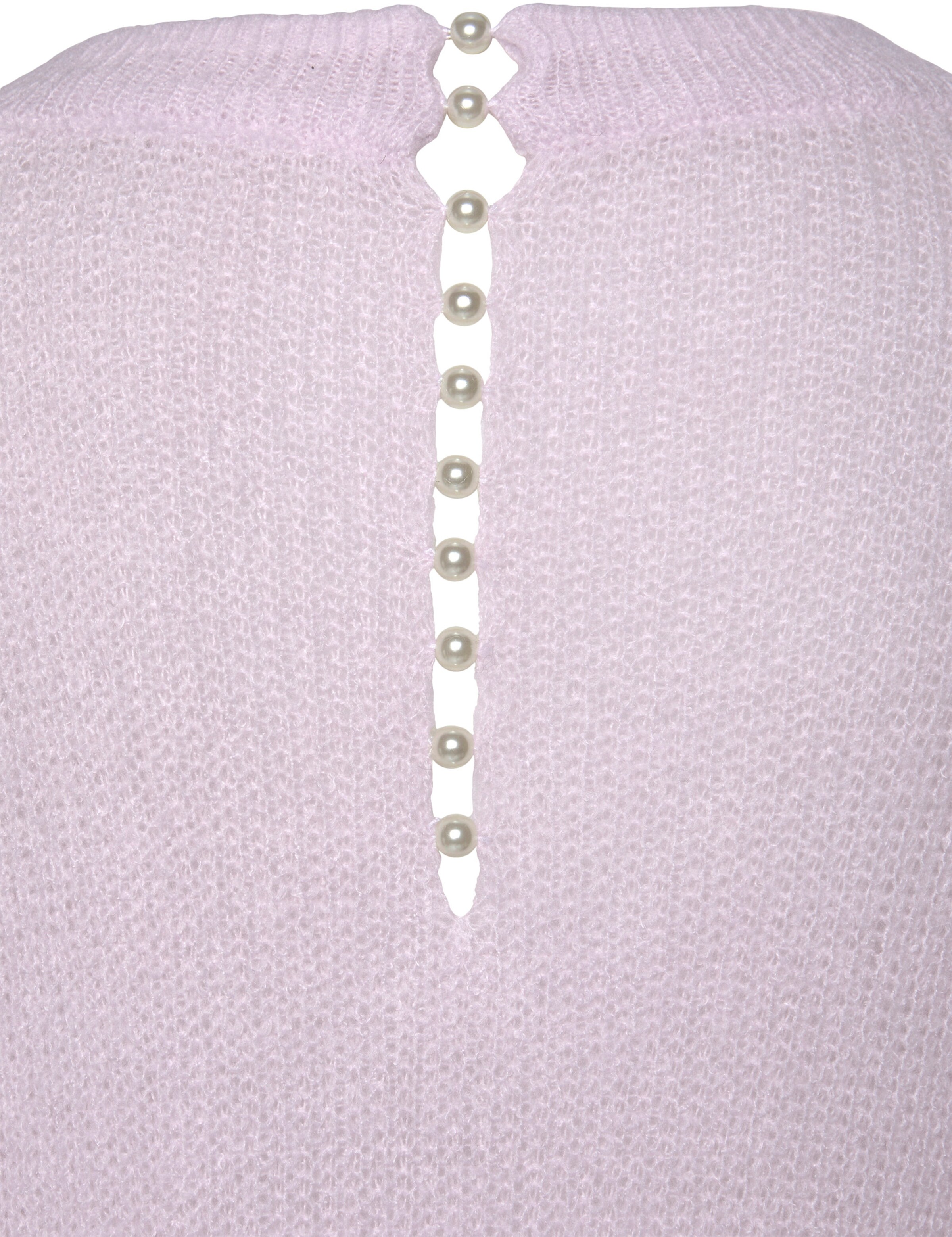 LASCANA V-Ausschnitt-Pullover in flieder