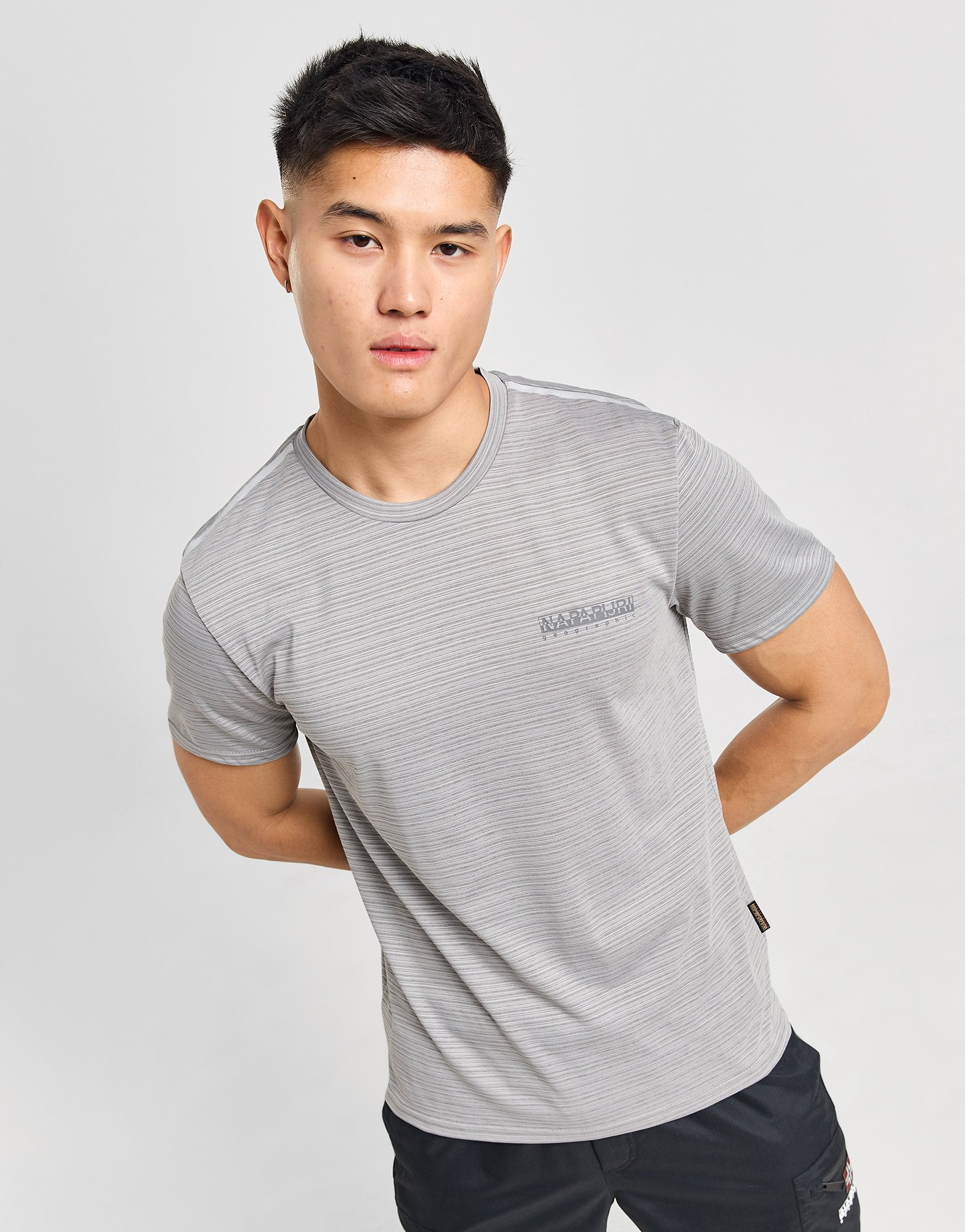 Napapijri T-shirt Sarlys Tech Homme