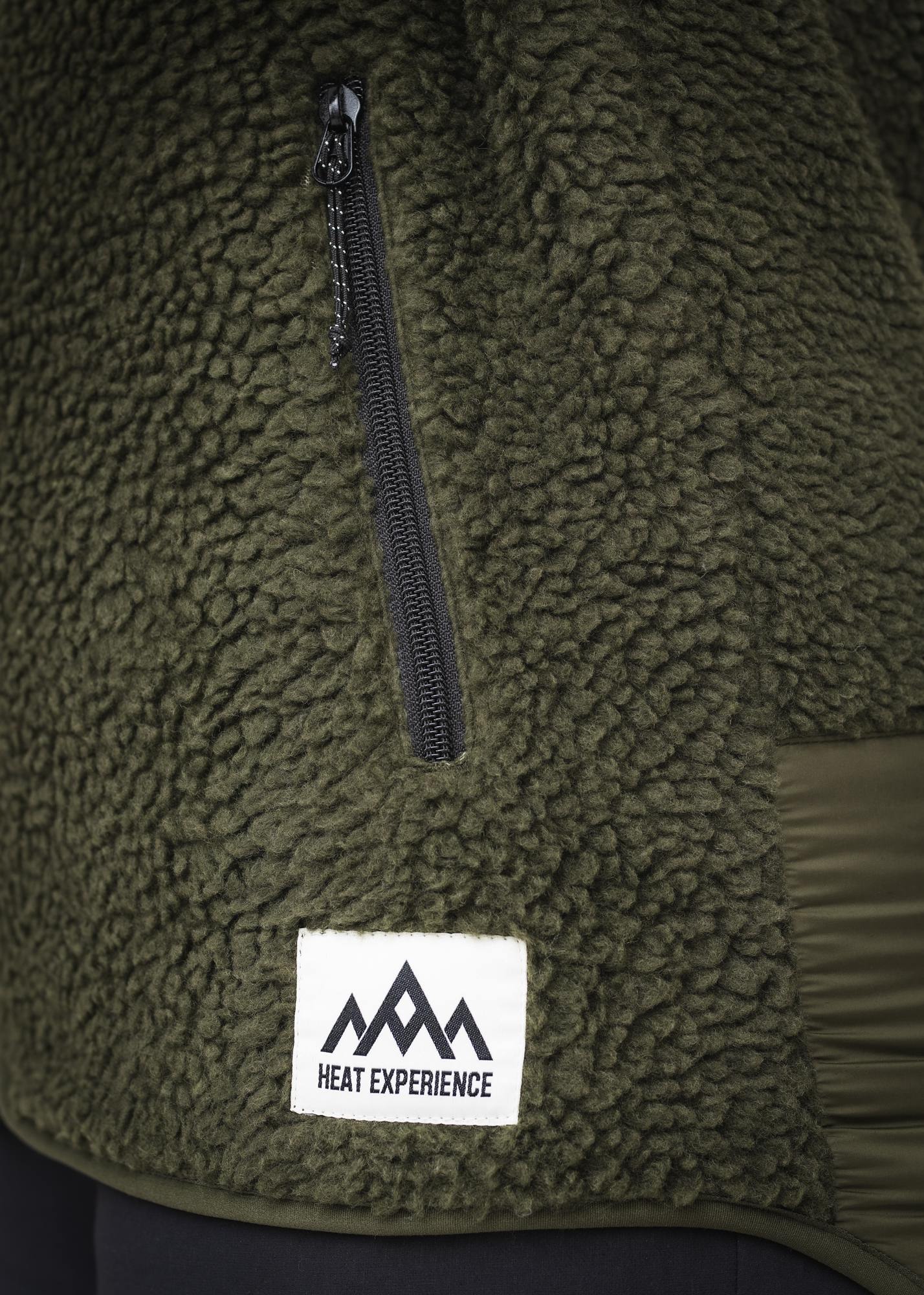 Heat Experience Heated Pile Fleece