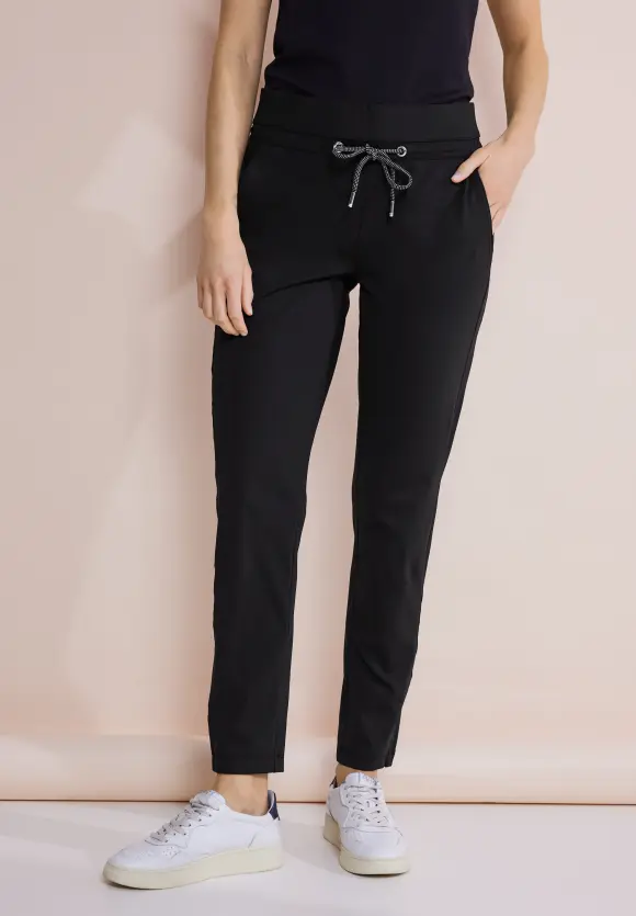 Loose Fit Hose - Black