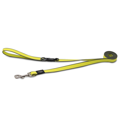 Rogz Hundeleine Hydrotech Classic L neongelb