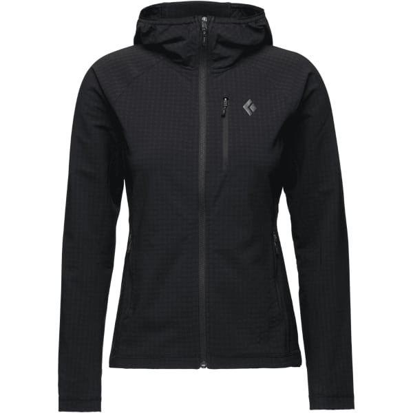 Veste polaire BLACK DIAMOND W COEFFICIENT STORM FZ HOODY BLACK