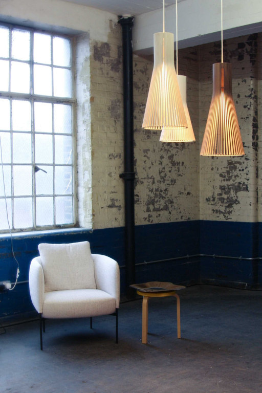 Secto Design Secto 4201 hanglamp Ø25 zwart