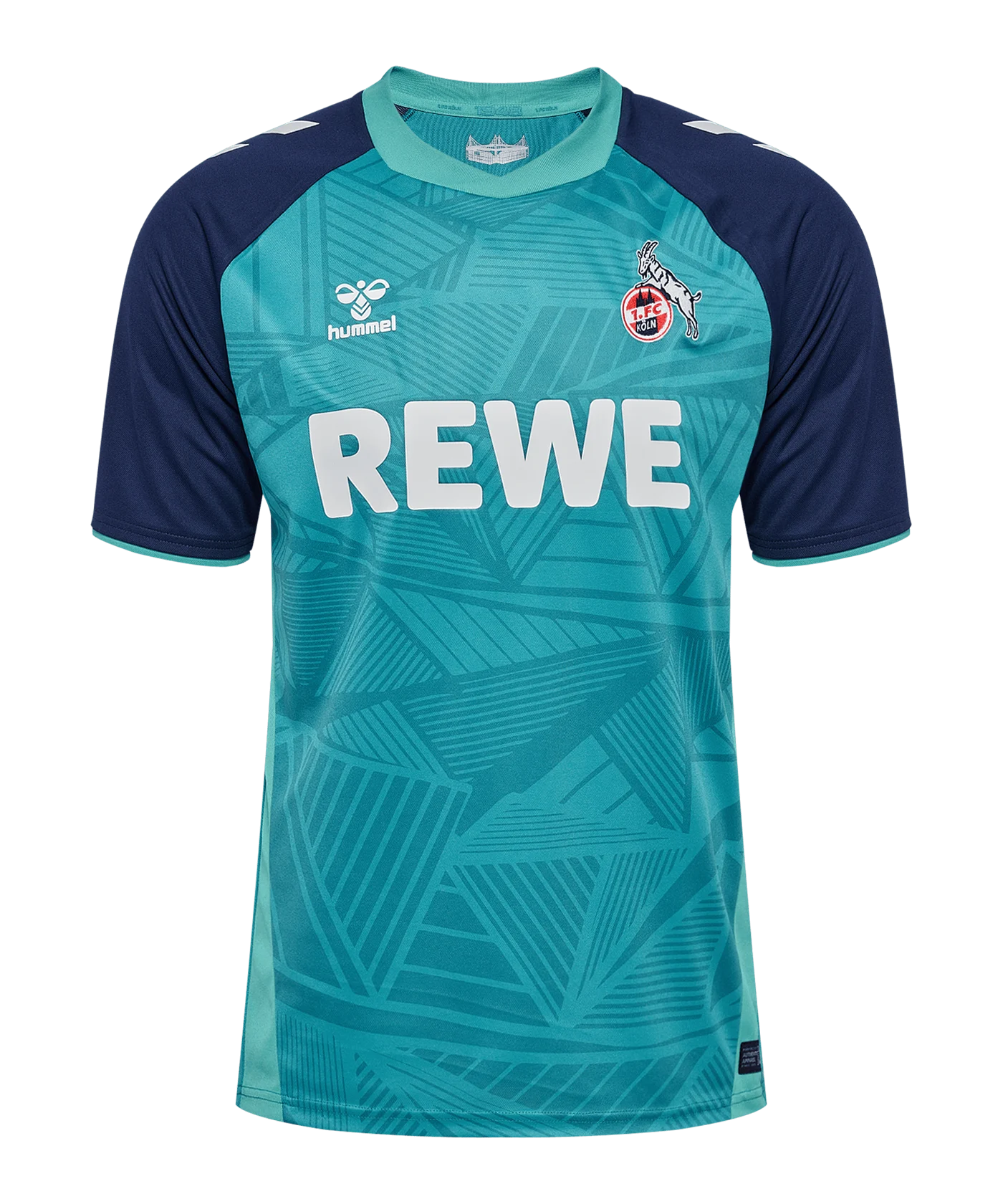 Hummel 1. FC Köln Trikot 3rd 2024/2025 Blau F7851
