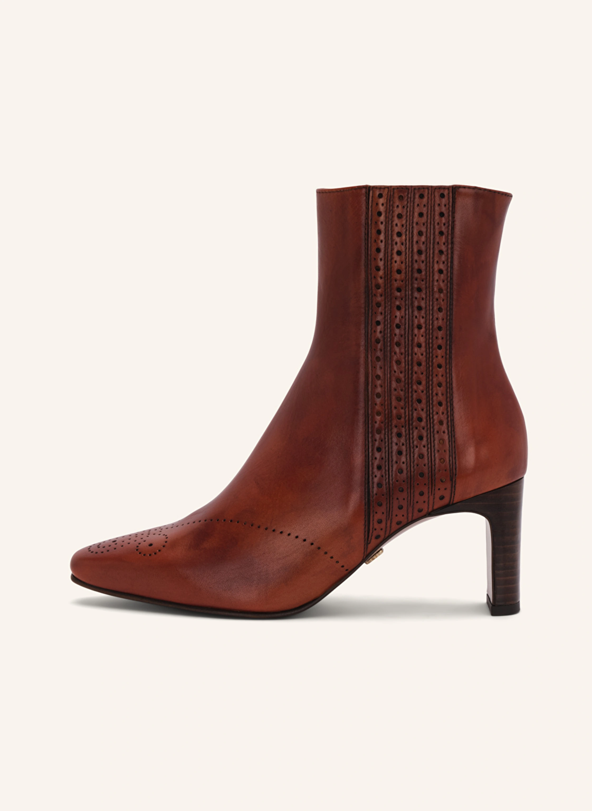 LOTTUSSE Stiefelette mit Reißverschluss SMITHSON