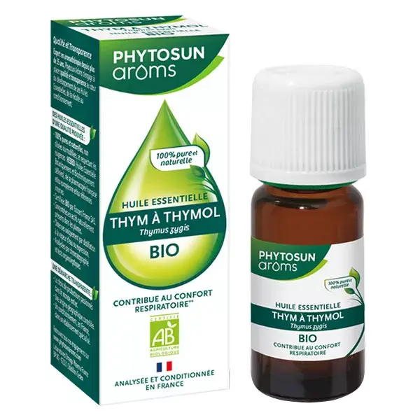 Óleo Essencial de Tomilho Orgânico Phytosun Arôms com Timol 10ml