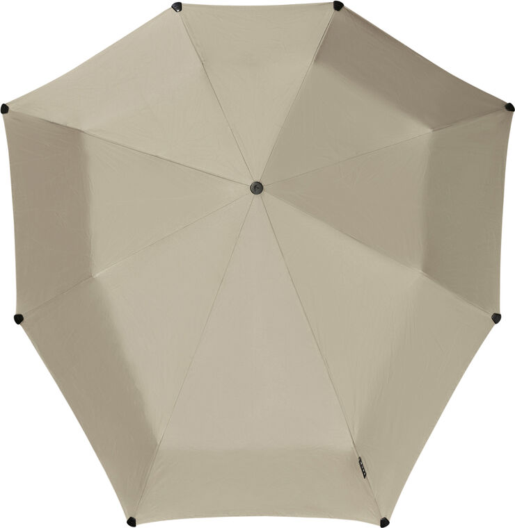 Senz Sen Mini Automatic foldable storm umbrella brown rice Brown rice