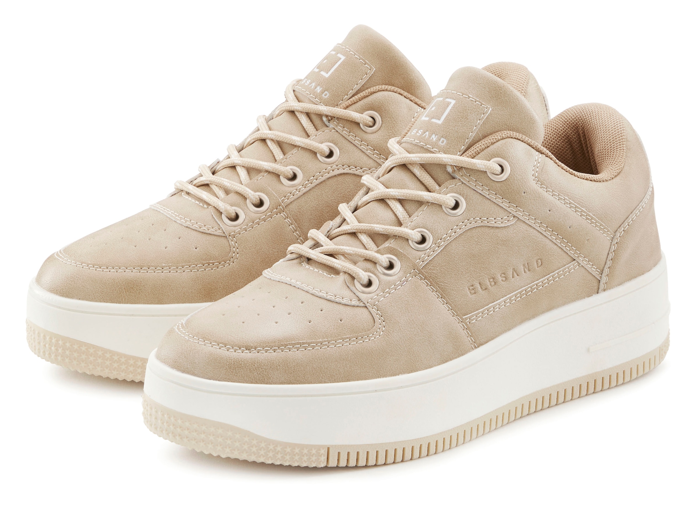 Elbsand Sneaker »Schnürschuh«  Freizeitschuh, Halbschuh, Schnürhalbschuh