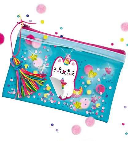 SES Creative Federtasche Dekorationsset
