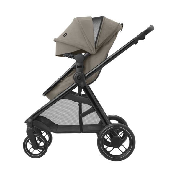 Maxi-Cosi Zelia 3 Kinderwagen 2-in-1 Essential Black