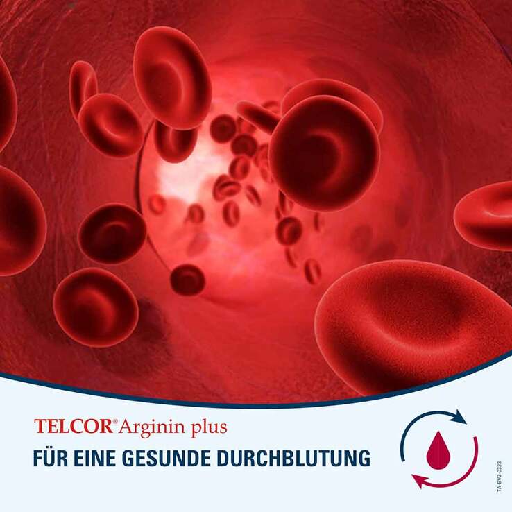 TELCOR® Arginin plus Filmtabletten, 60 St