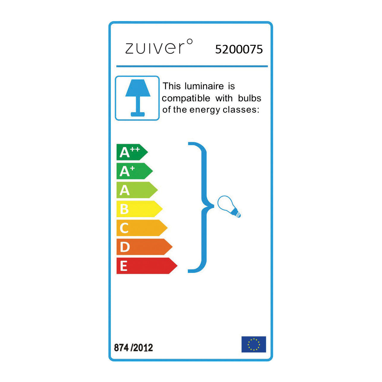 Zuiver Pixie Bureaulamp