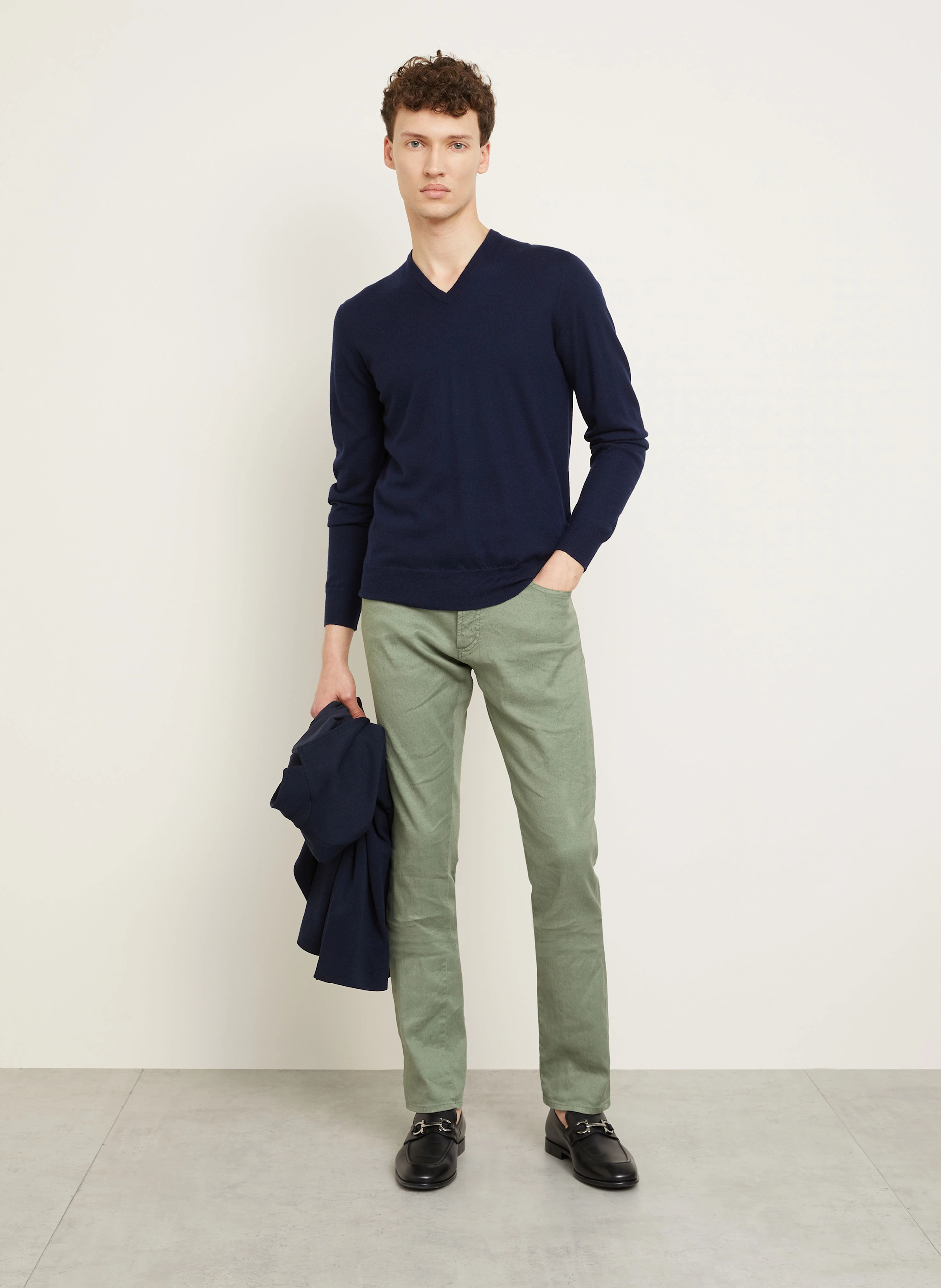 RALPH LAUREN PURPLE LABEL Cashmere-Pullover