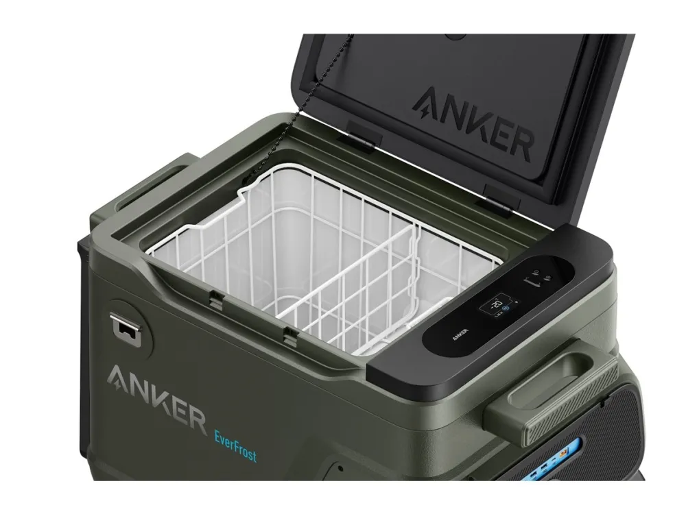 Anker EverFrost Powered Cooler 30 - Transportabelt køleskab - udendørs - bredde: 74.2 cm - dybde: 46.4 cm - højde: 48.9 cm - 33 liter - Klasse F