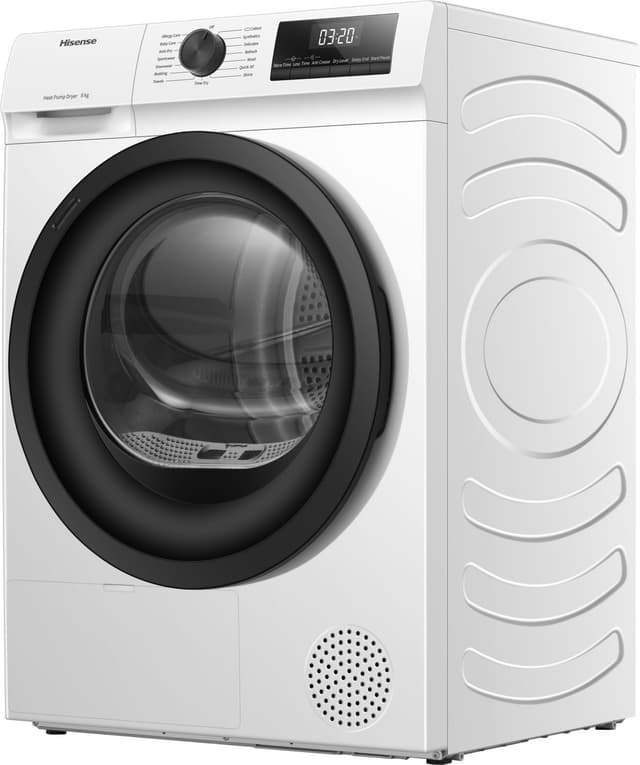 Hisense Tørretumbler DHQE800BW2