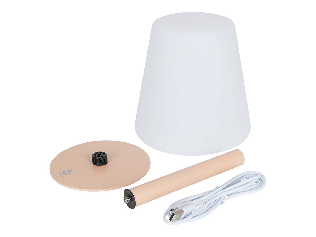 Bo-Camp Pastel Piana tafellamp