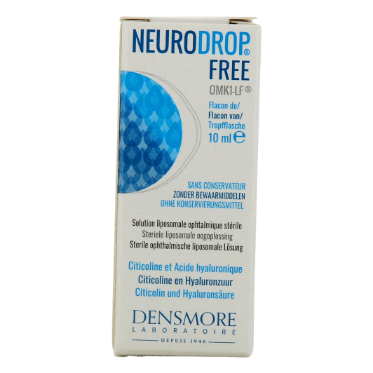 Densmore Neurodrop Free Solution Ophtalmique Glaucome