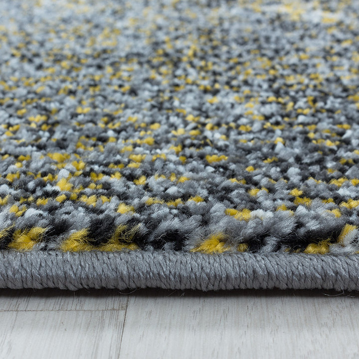 Modern vloerkleed - Optimism Light Geel/Grijs | Droom