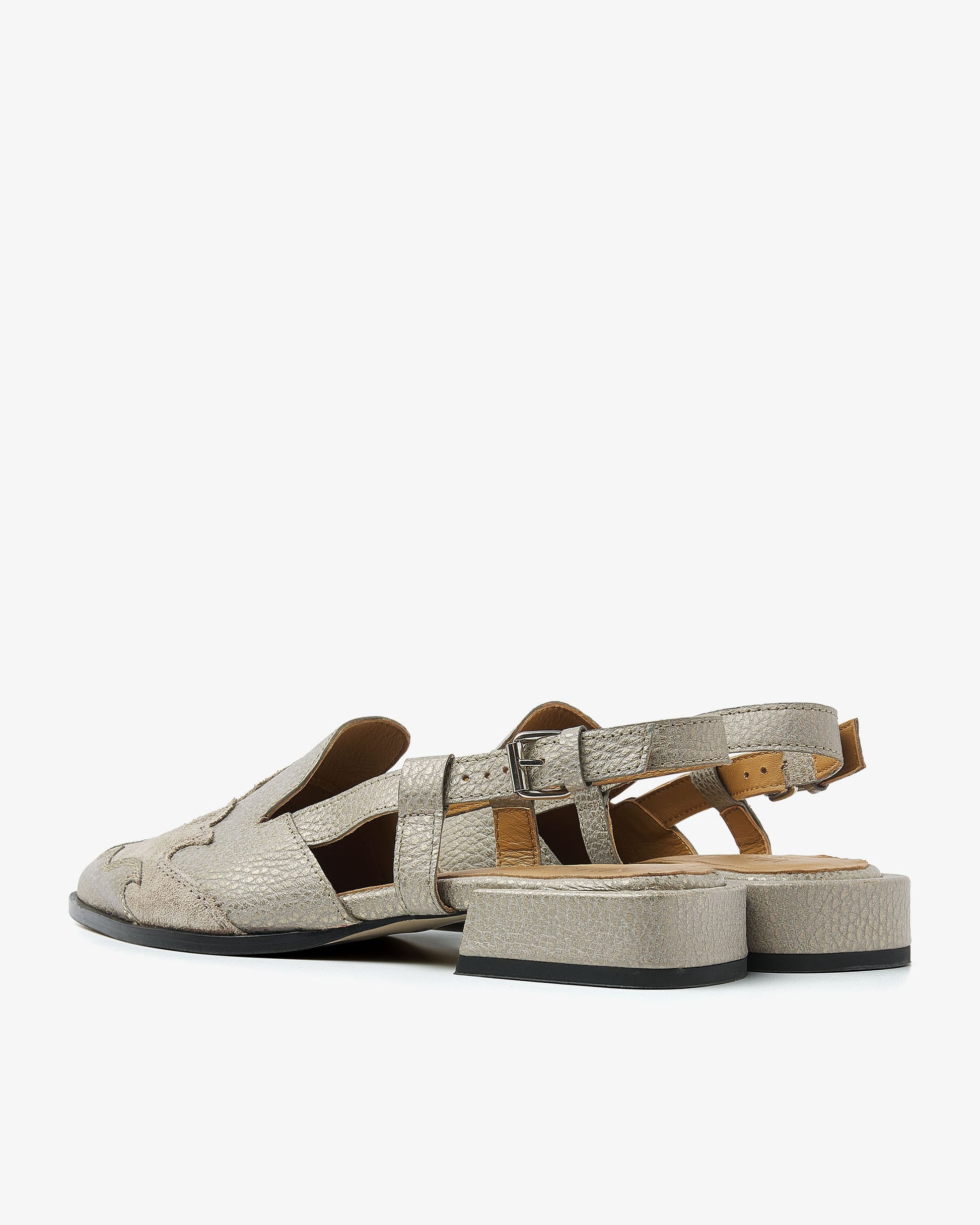 VIA VAI grijze slingbacks Jazz Vaienna