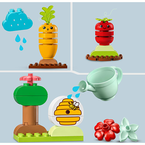 LEGO DUPLO Mine første Økologisk have 10984