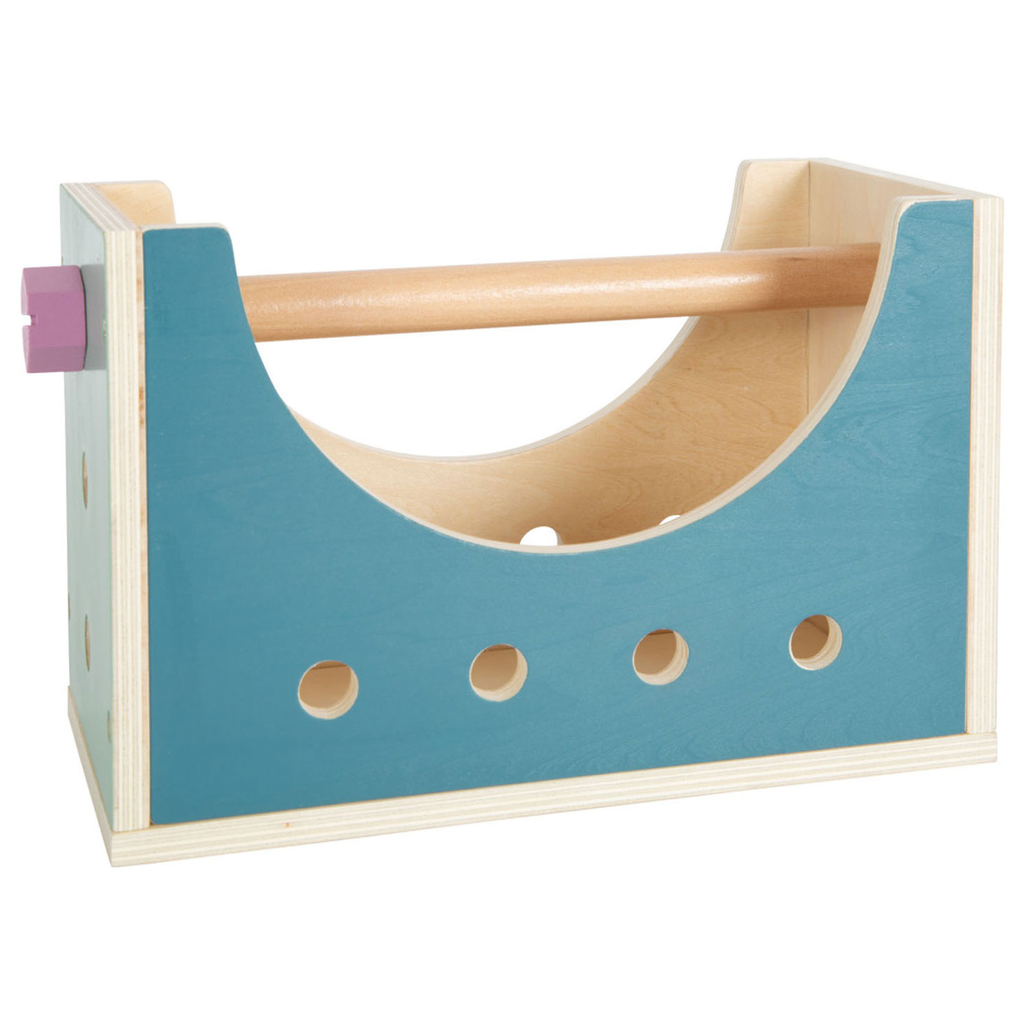 Small Foot-Houten Gereedschapskist Nordic 2in1, 28dlg.