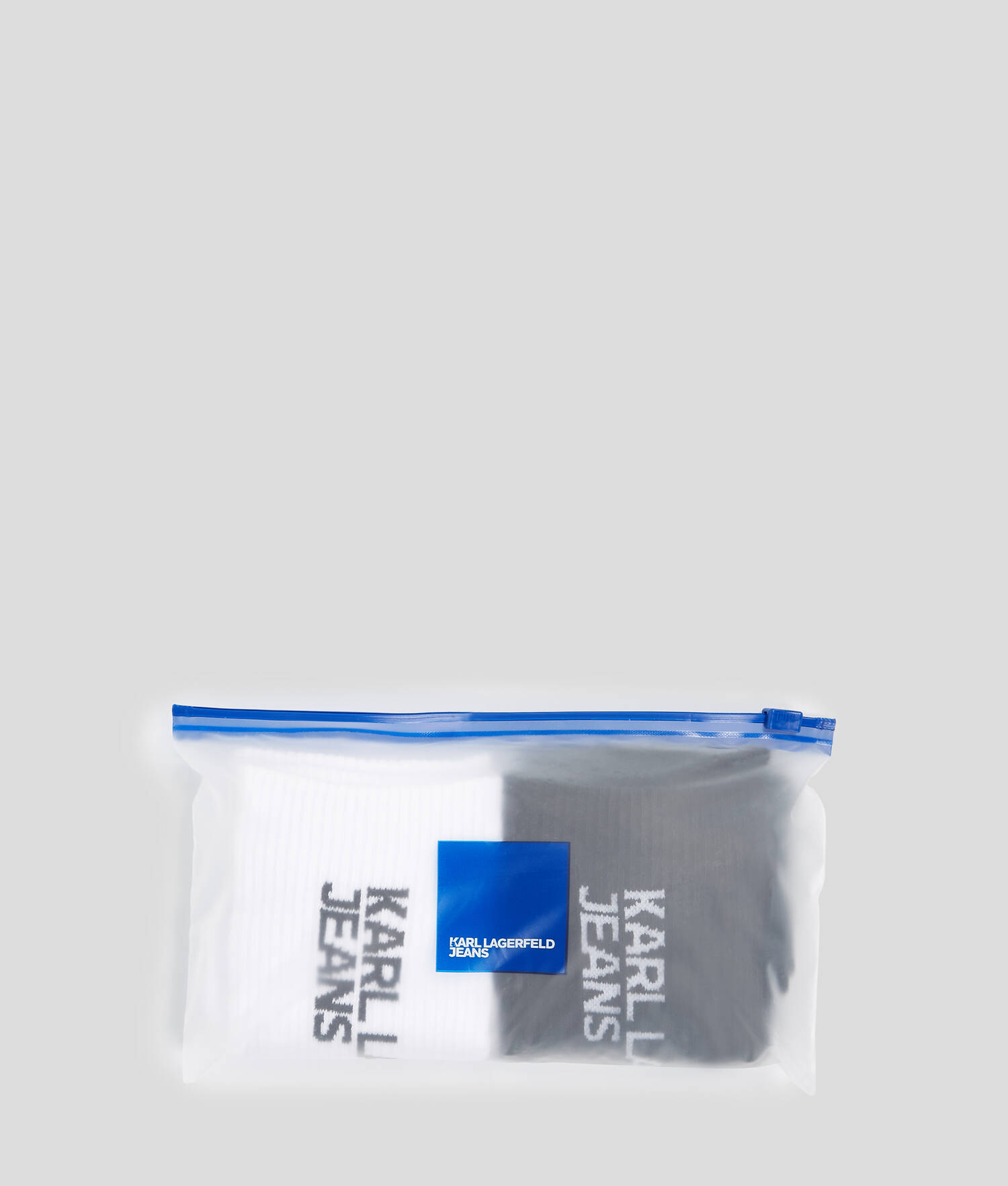 CHAUSSETTES À LOGO KLJ – LOT DE 2 PAIRES
