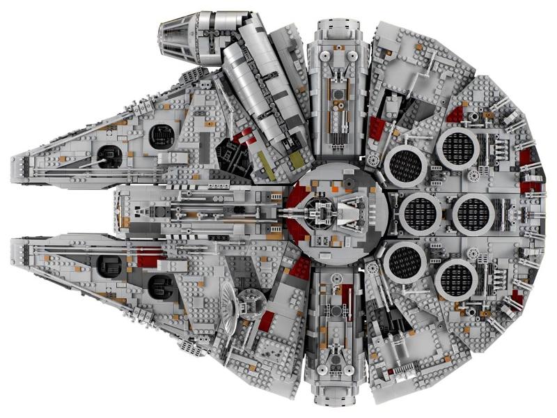 LEGO® Star Wars Millennium Falcon 75192 Grosses LEGO-Sammlerset für Erwachsene