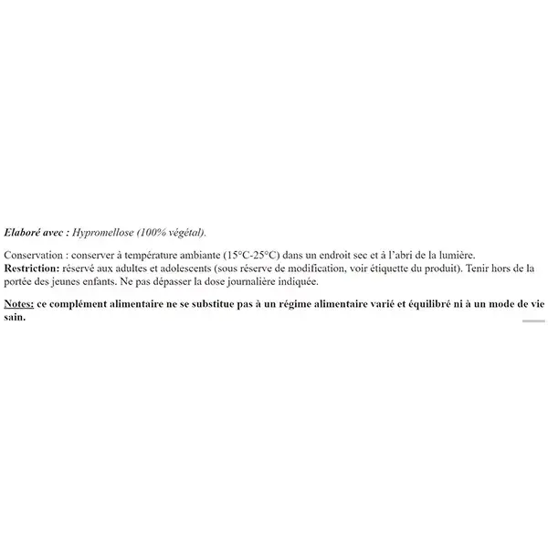 Vit'all+ Magnésium Bisglycinate Haute Absorption avec Vitamines B6 & D3 - 60 gélules végétales