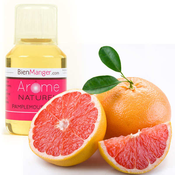 Arôme alimentaire de pamplemousse rose