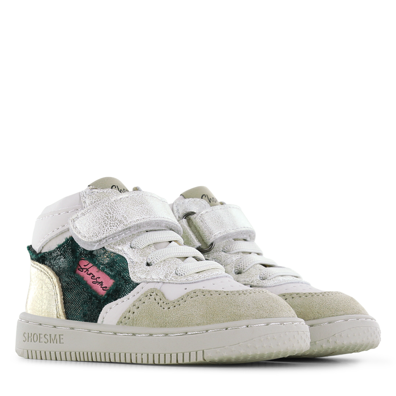 Shoesme weißer Sneaker mit Detail