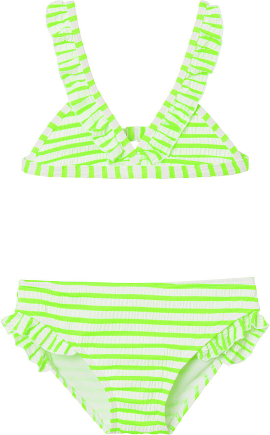 Name It NKFZALEY BIKINI Green gecko/jet stream
