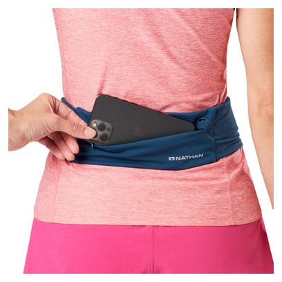 Ceinture de Course Unisexe Nathan Fit 2.0 Bleu
