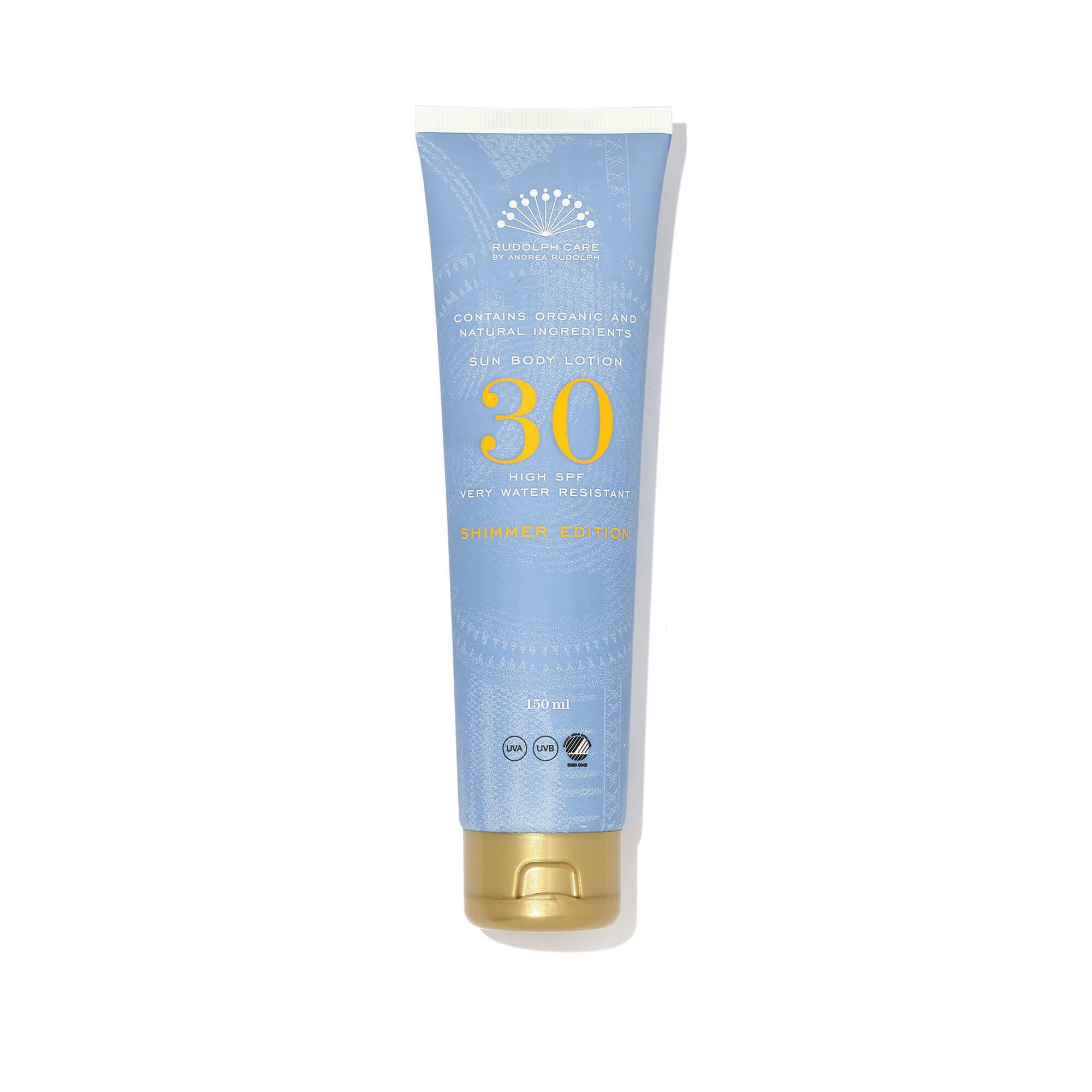 Rudolph Care Sun Body Lotion SPF30 Shimmer Crème Solaire Corps
