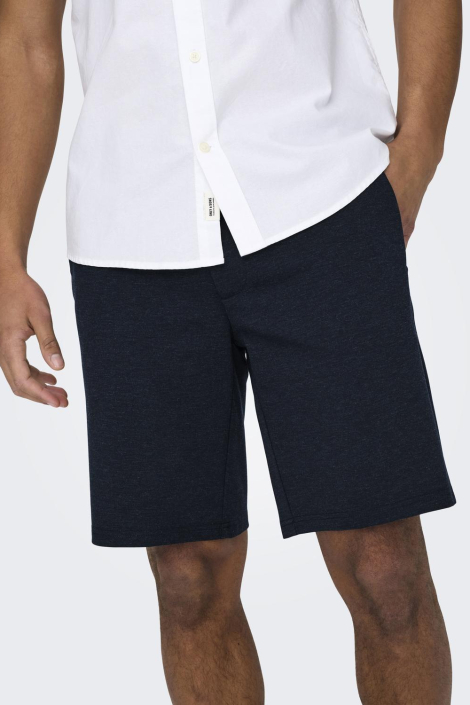 Only & Sons blauwe heren korte broek
