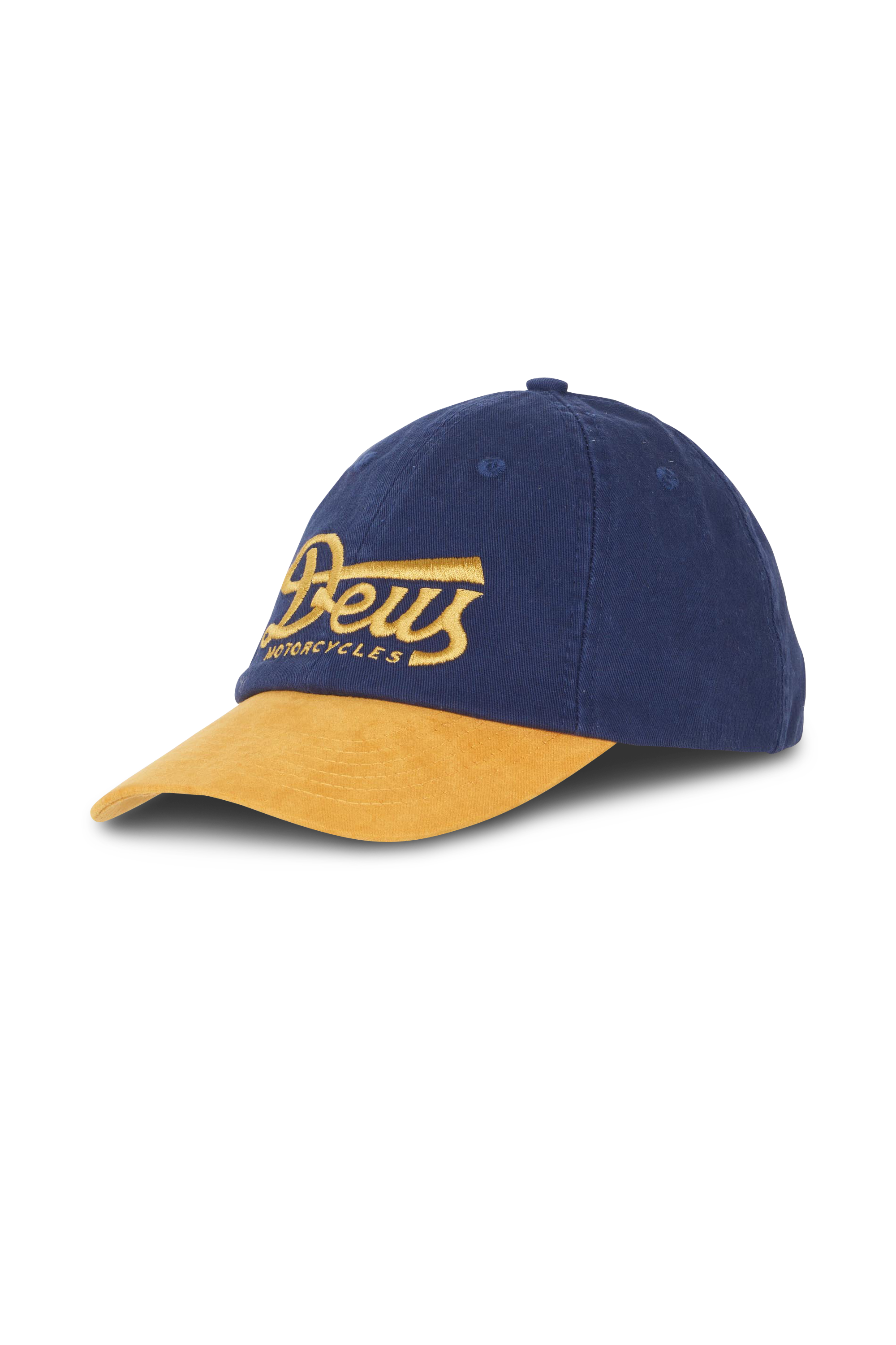 DEUS EX MACHINA Casquette Relief Dad Cap Bleu