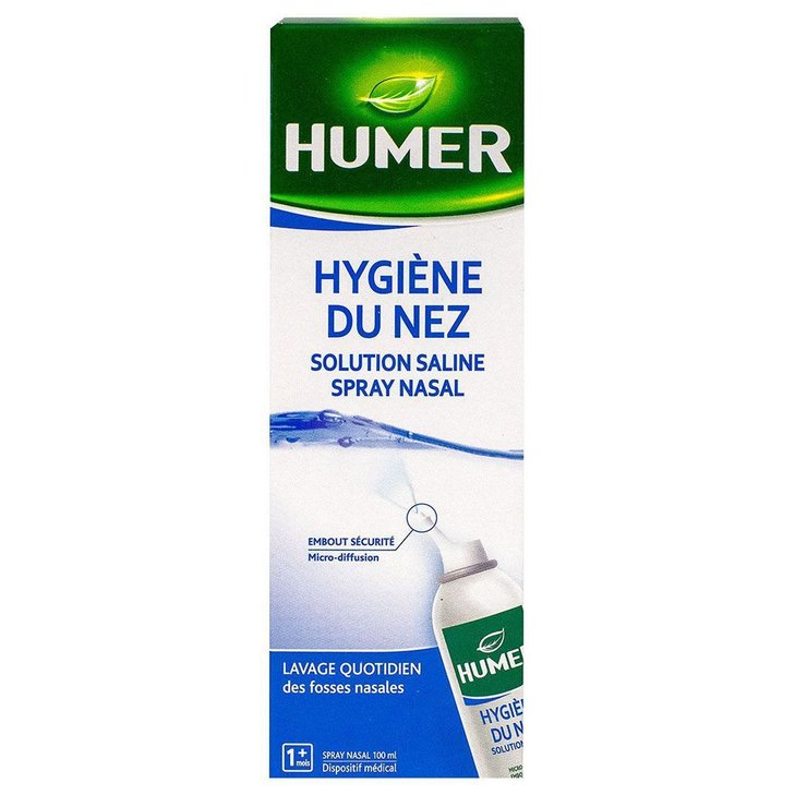 Humer hygiène du nez 100ml