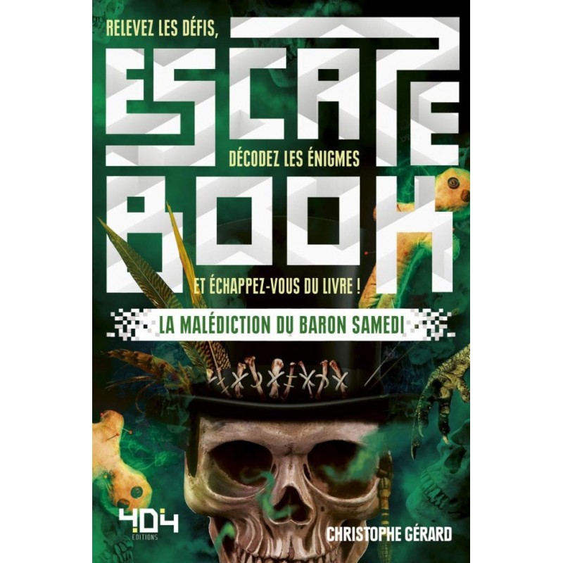 Escape book - La malédiction du baron samedi