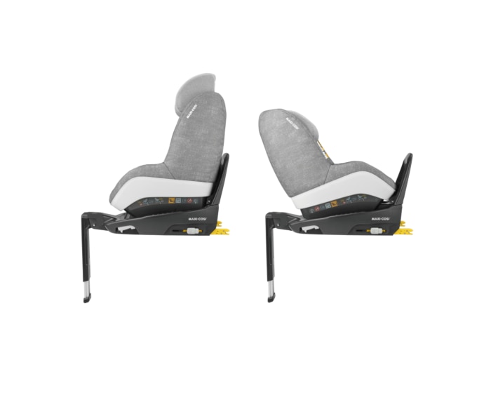 FamilyFix3 0 - 4 Y  40 - 105 cm  0 - 18 kg    i-Size Sicherheit |    Installationsanzeige |    Einfache Installation |    Lange Verwendung |