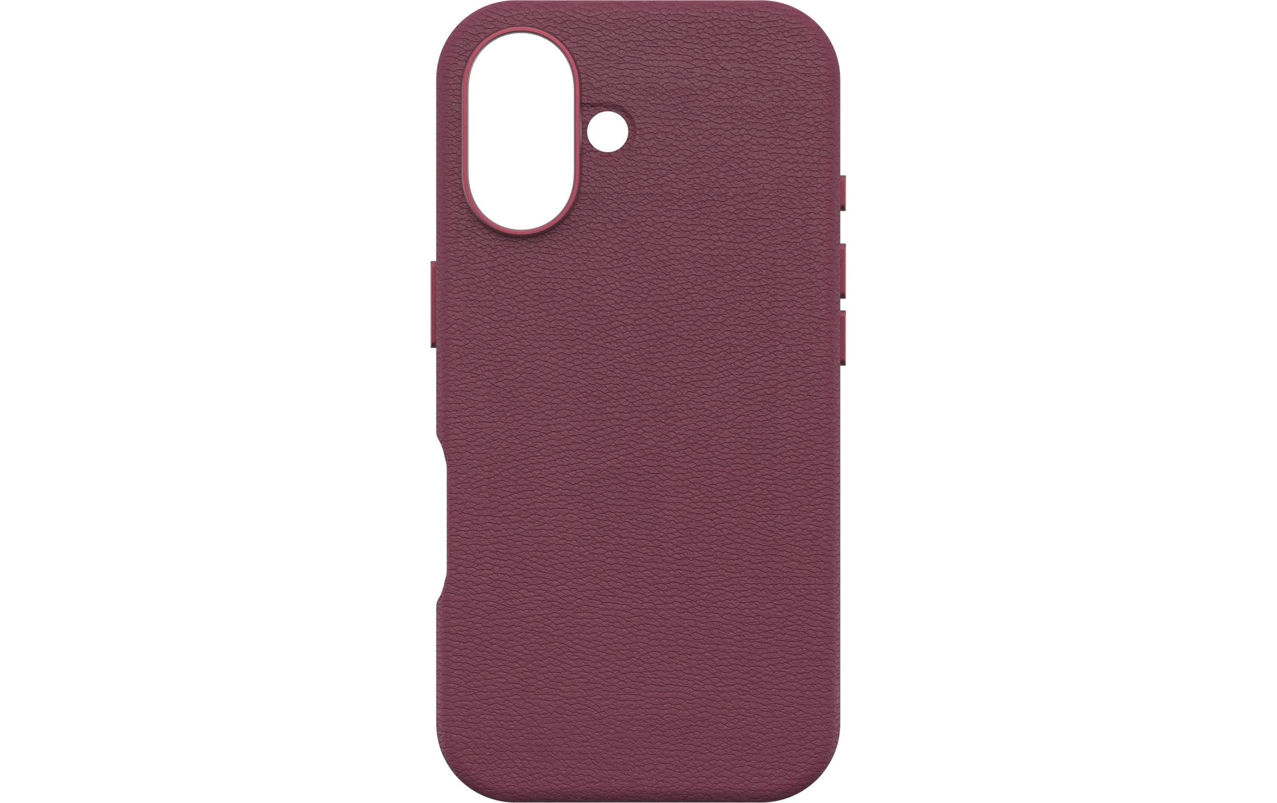 Back Cover Kaktus Symmetry iPhone 16 RotSchutzhülle für das Apple iPhone 16 mit MagSafe Lademöglichkeit