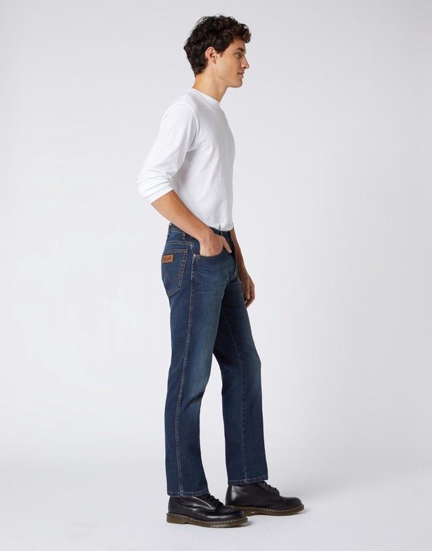 Wrangler - Texas - Jeans - Vintage - 99% Katoen / 1% Elasthan