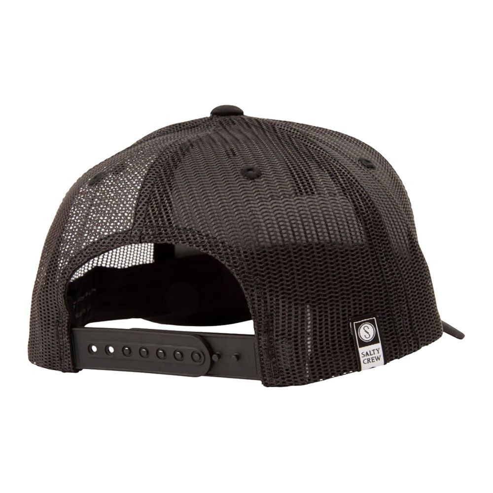 Salty Crew PINNACLE 2 RETRO TRUCKER - Casquette Homme black