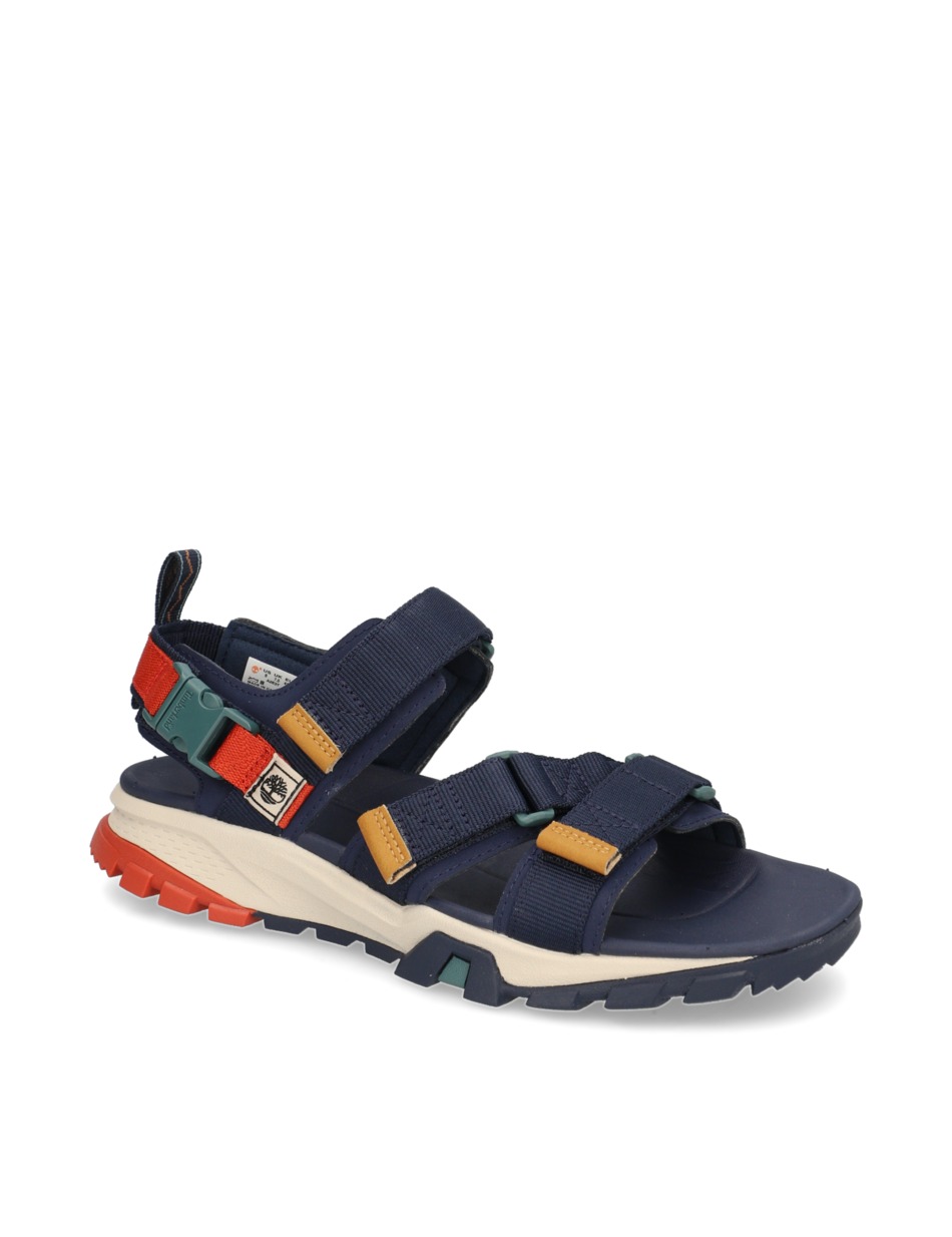 Garrison Trail Webbing Sandal BLACK