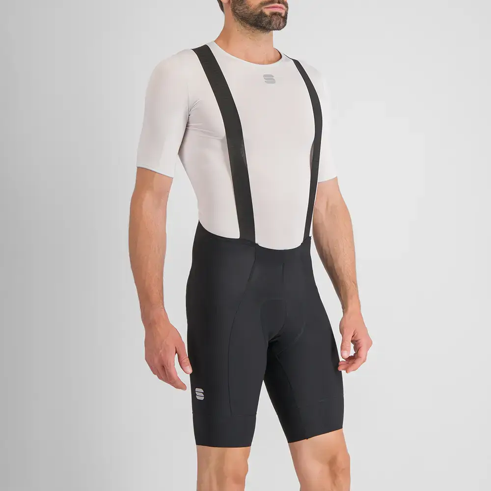 Sportful SRK Fietsbroek Kort Zwart Heren