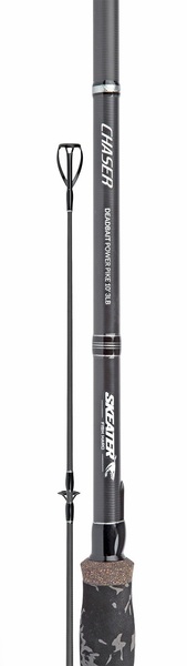Canne brochet au poisson mort Deadbait Power Pike Skeater Chaser 10ft 3lb