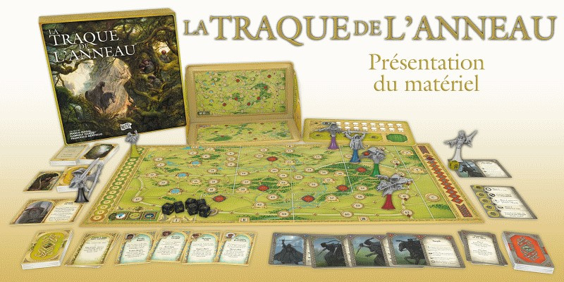 La traque de l'anneau