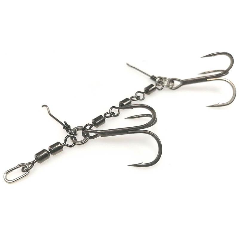 Monture Pikecraft Swivel Stinger Rig